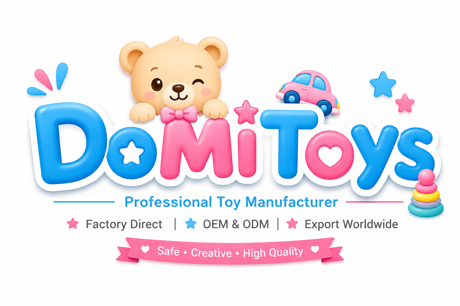 DoMiToys Logo